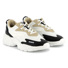 Sneakers stringate bimateriali HUGO 
                    RAGAZZO