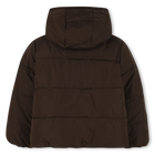 Piumino reversibile con cappuccio MICHAEL KORS 
                    BAMBINA