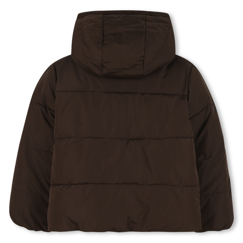 Piumino reversibile con cappuccio MICHAEL KORS 
                        BAMBINA