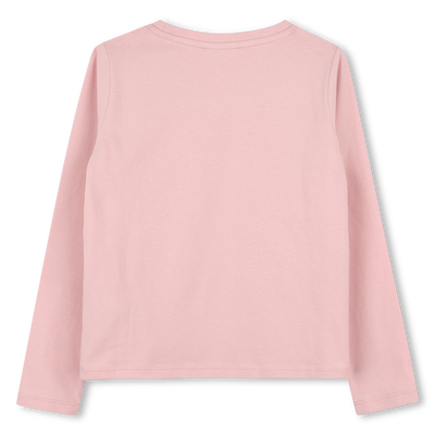 T-shirt in jersey a maniche lunghe MICHAEL KORS BAMBINA