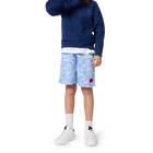 Bermuda jogging effetto denim HUGO 
                    BAMBINO