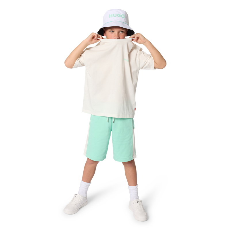 SNEAKERS STRINGATE HUGO 
                        RAGAZZO