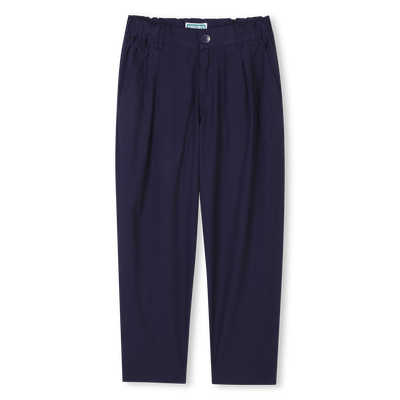 Pantaloni vita elasticizzata KENZO KIDS RAGAZZO