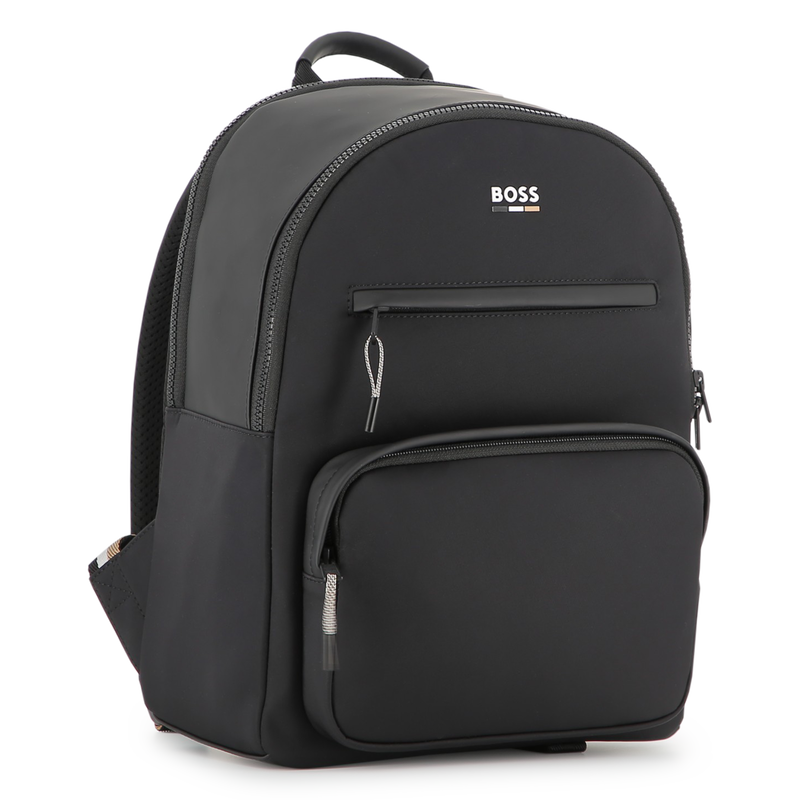 Coated textile backpack BOSS 
                        RAGAZZO