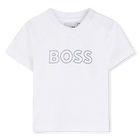 Set cardigan + pantaloni + t-shirt BOSS 
                    RAGAZZO