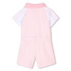 Tutina corta con inserti BOSS 
                    BAMBINA