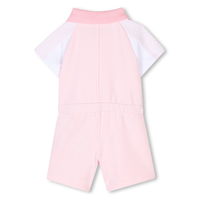 Tutina corta con inserti BOSS BAMBINA