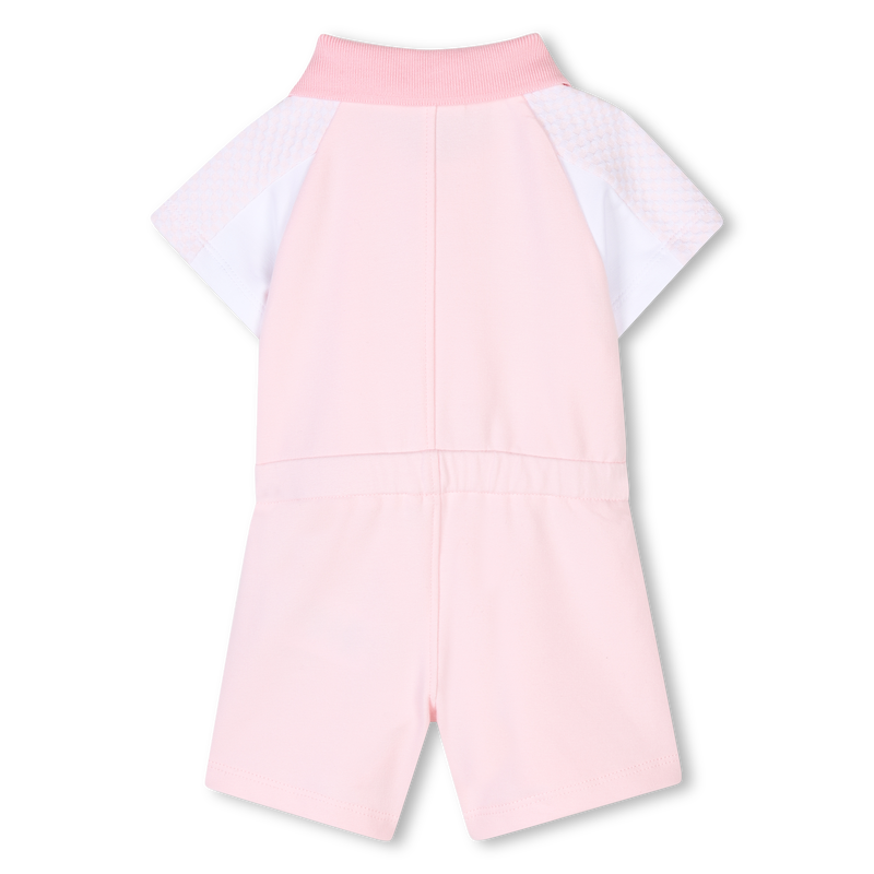 Tutina corta con inserti BOSS 
                        BAMBINA