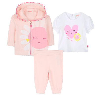 Set da jogging tre pezzi BILLIEBLUSH BAMBINA