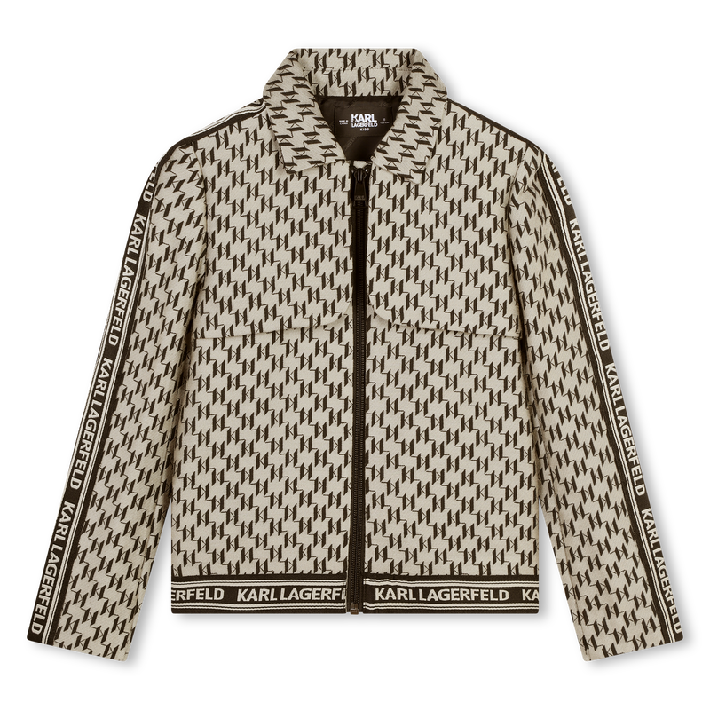 Formal Jacquard Jacket KARL LAGERFELD KIDS 
                        BAMBINA