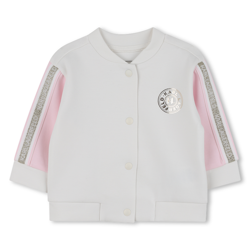 Set da jogging 3 pezzi KARL LAGERFELD KIDS 
                        BAMBINA