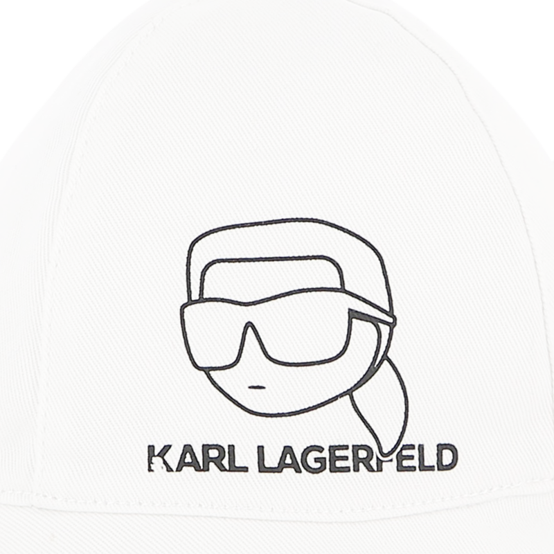 BOB REVERSIBILE KARL LAGERFELD KIDS 
                        RAGAZZO