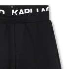 Bermuda in doppia jersey KARL LAGERFELD KIDS 
                    RAGAZZO