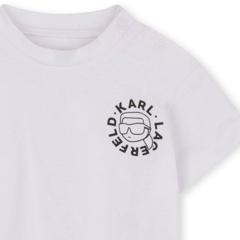 JOGGER SET KARL LAGERFELD KIDS 
                        RAGAZZO