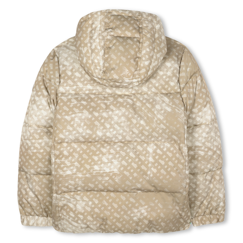 Piumino con cappuccio BOSS 
                        RAGAZZO