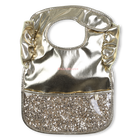 Bavaglino metallico BILLIEBLUSH 
                    BAMBINA