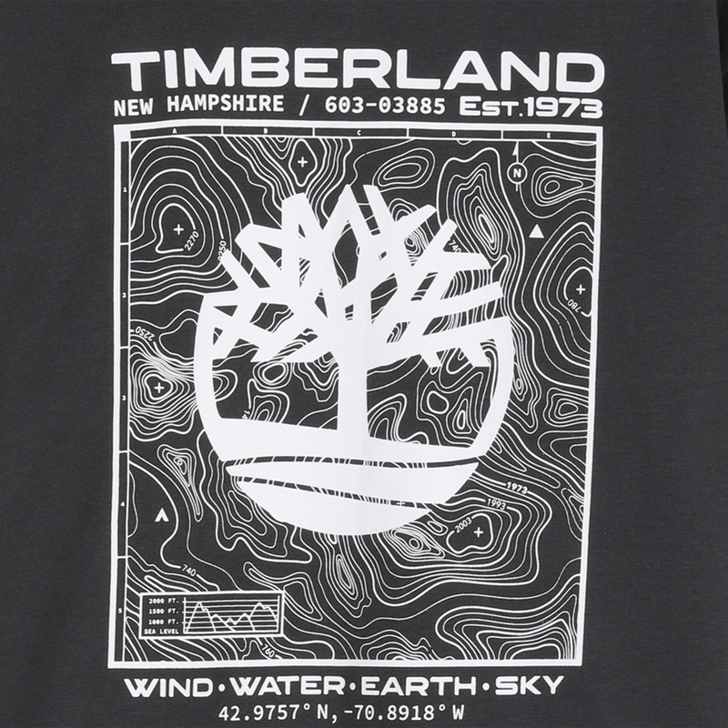 T-shirt a maniche corte TIMBERLAND 
                        RAGAZZO
