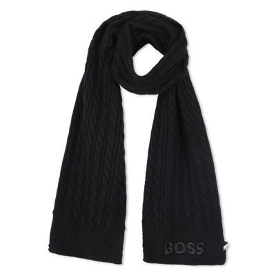 Sciarpa in maglia BOSS RAGAZZO