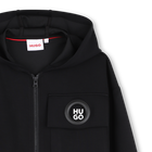 Cardigan con cappuccio HUGO 
                    BAMBINA