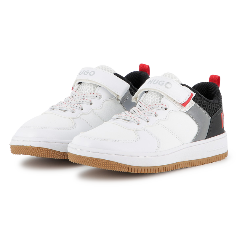 Sneakers con lacci elasticizzati HUGO 
                        RAGAZZO