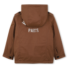 Parka con cappuccio idrorepellente ZADIG & VOLTAIRE 
                    RAGAZZO