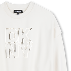 Felpa a maniche fantasia DKNY 
                    BAMBINA