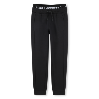 Pantaloni jogging con tasche KARL LAGERFELD KIDS RAGAZZO