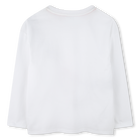 T-shirt a maniche lunghe MARC JACOBS 
                    BAMBINA