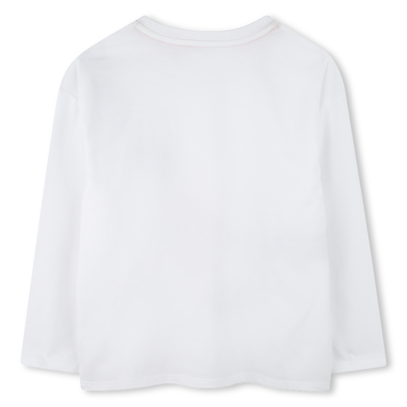 T-shirt a maniche lunghe MARC JACOBS 
                        BAMBINA