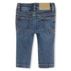 Jeans con rivetti sul retro BOSS 
                    RAGAZZO