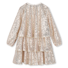 Vestito con volant e pailettes BILLIEBLUSH 
                    BAMBINA