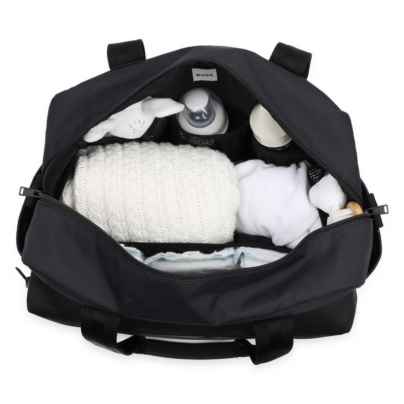 Borsa per il cambio stampata BOSS 
                        UNISEX