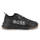 Sneakers con lacci elasticizzati BOSS 
                    RAGAZZO