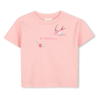 T-shirt a maniche corte GIVENCHY 
                    BAMBINA