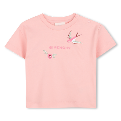 T-shirt a maniche corte GIVENCHY BAMBINA