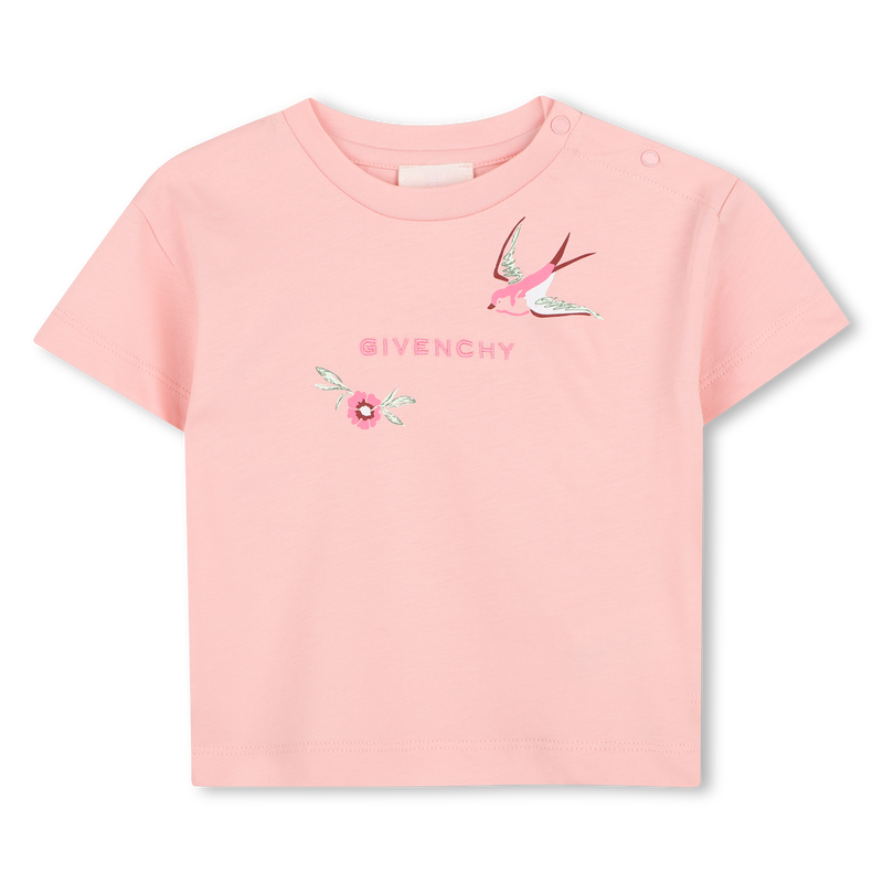 T-shirt a maniche corte GIVENCHY 
                        BAMBINA