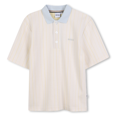 Polo a maniche corte BOSS RAGAZZO
