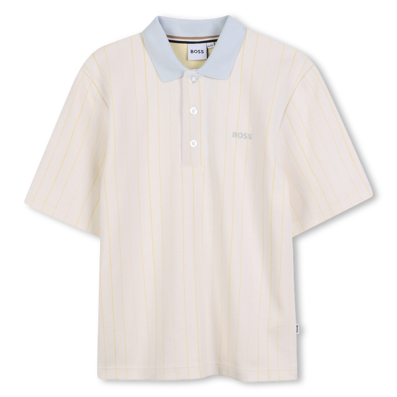 Polo a maniche corte BOSS 
                        RAGAZZO