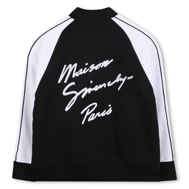 Cardigan bicolore GIVENCHY 
                        RAGAZZO