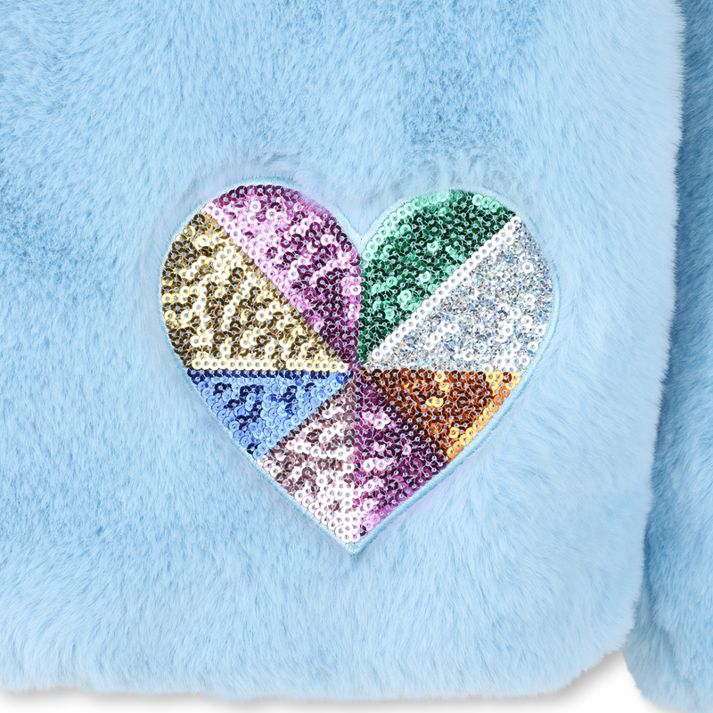 Cappotto con chiusura con bottone a pressione BILLIEBLUSH 
                        BAMBINA