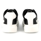 Sneakers in pelle con lacci KARL LAGERFELD KIDS 
                    UNISEX