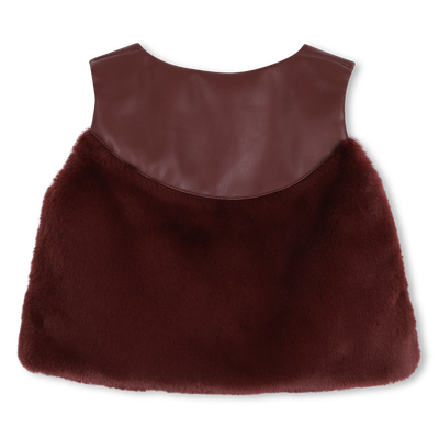 Gilet senza maniche CHLOE BAMBINA