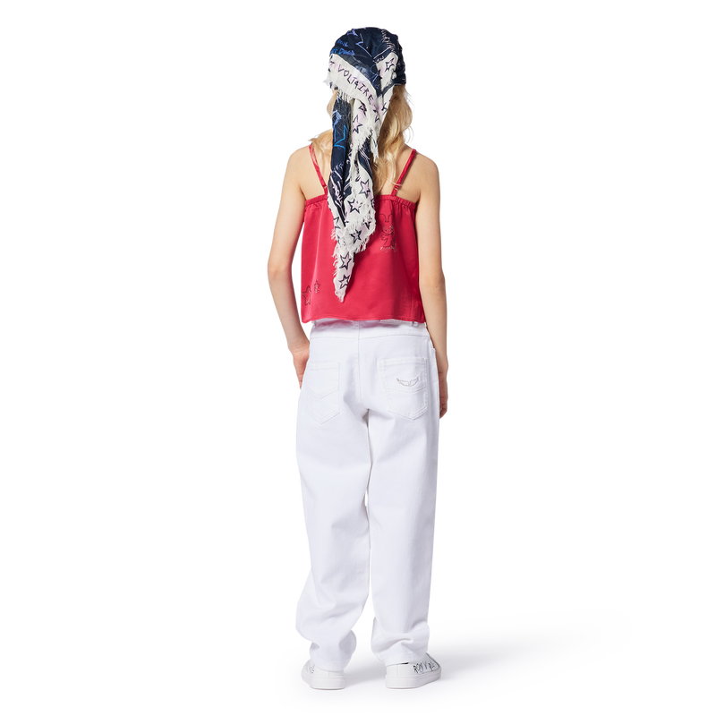 Pantaloni con vita regolabile ZADIG & VOLTAIRE 
                        BAMBINA