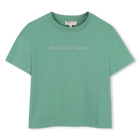 T-shirt manica corta MICHAEL KORS 
                    BAMBINA