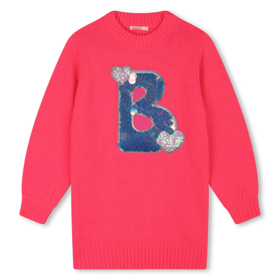 Vestito lavorato a maglia BILLIEBLUSH BAMBINA