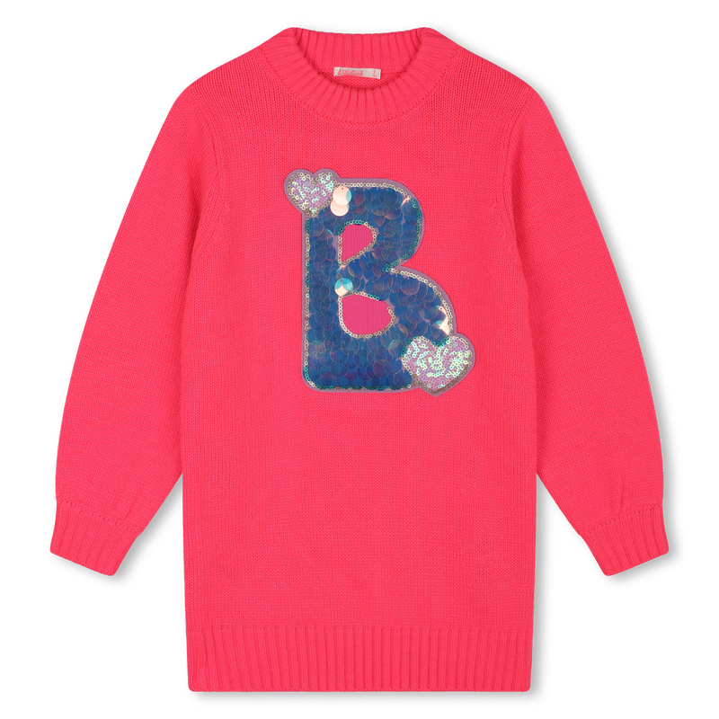 Vestito lavorato a maglia BILLIEBLUSH 
                        BAMBINA