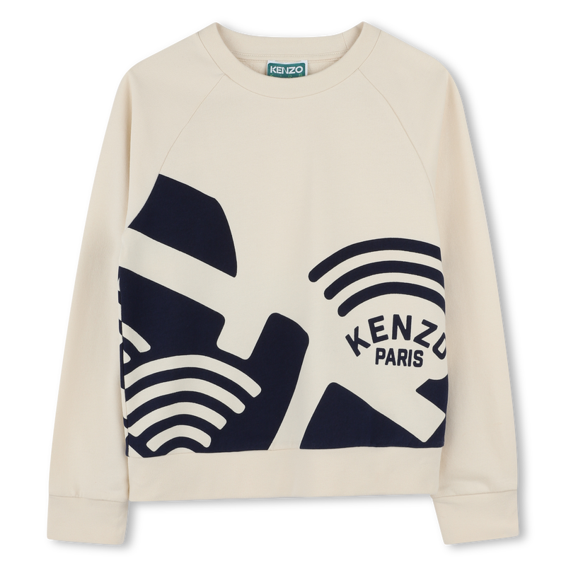 Felpa in cotone KENZO KIDS 
                        RAGAZZO