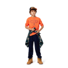 Piumino smanicato reversibile TIMBERLAND 
                    RAGAZZO