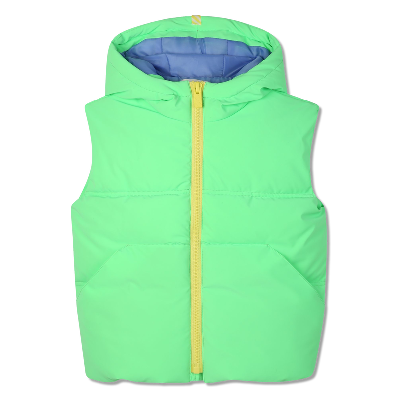 Sleeveless down jacket BILLIEBLUSH 
                        RAGAZZO