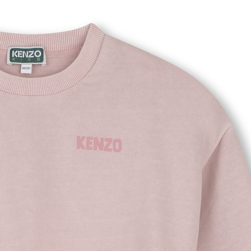 Completo felpa e pantaloni KENZO KIDS 
                        BAMBINA
